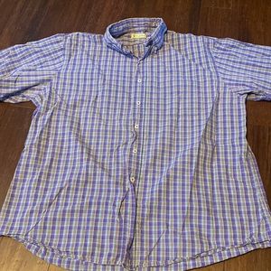 Donald Ross XL Button Up Shirt